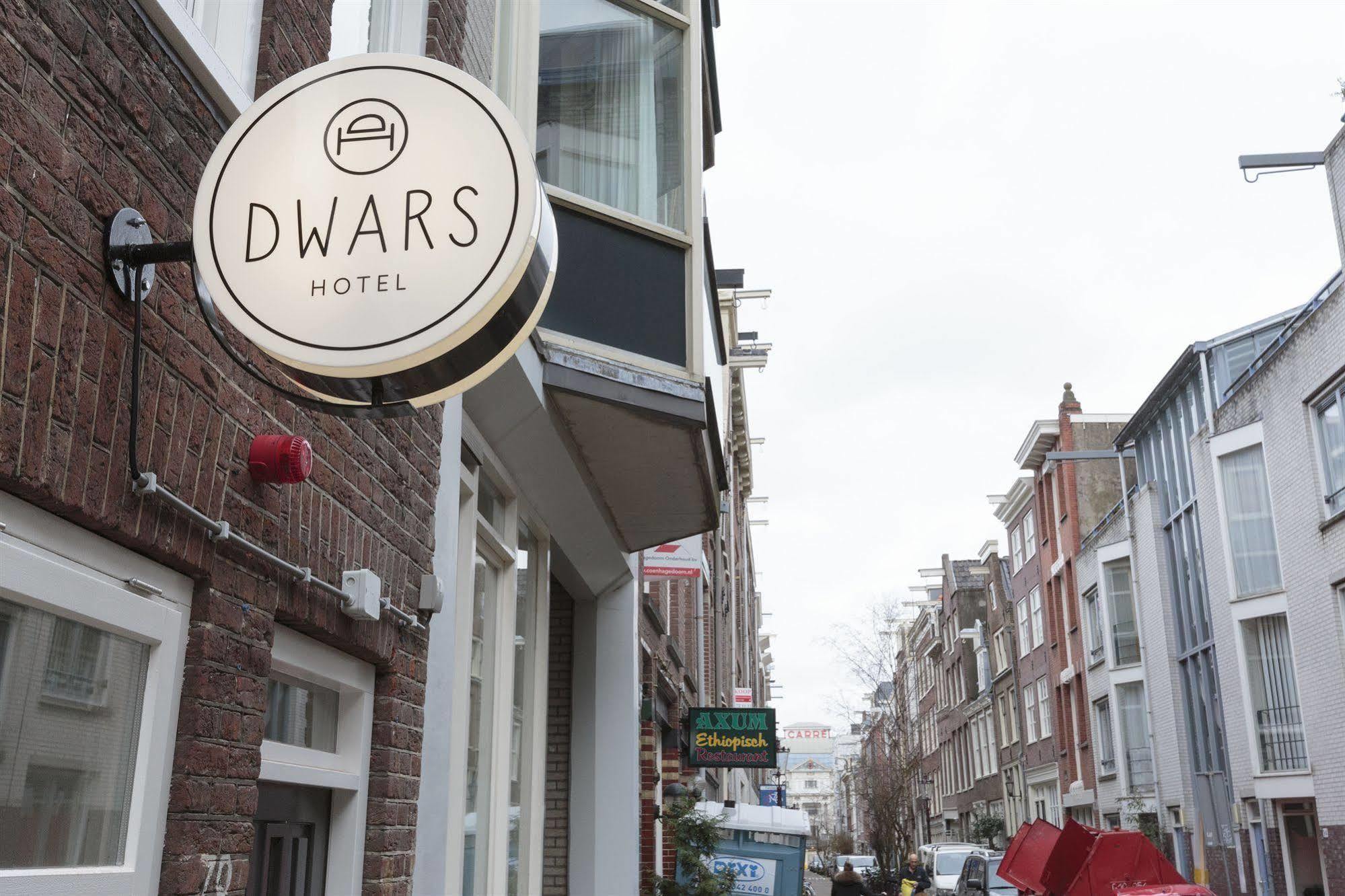 Hotel Dwars Amszterdam Kültér fotó