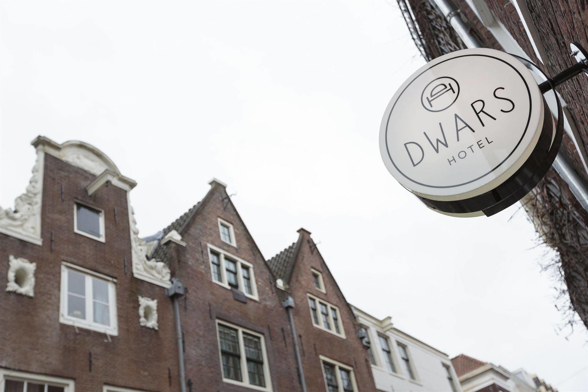 Hotel Dwars Amszterdam Kültér fotó