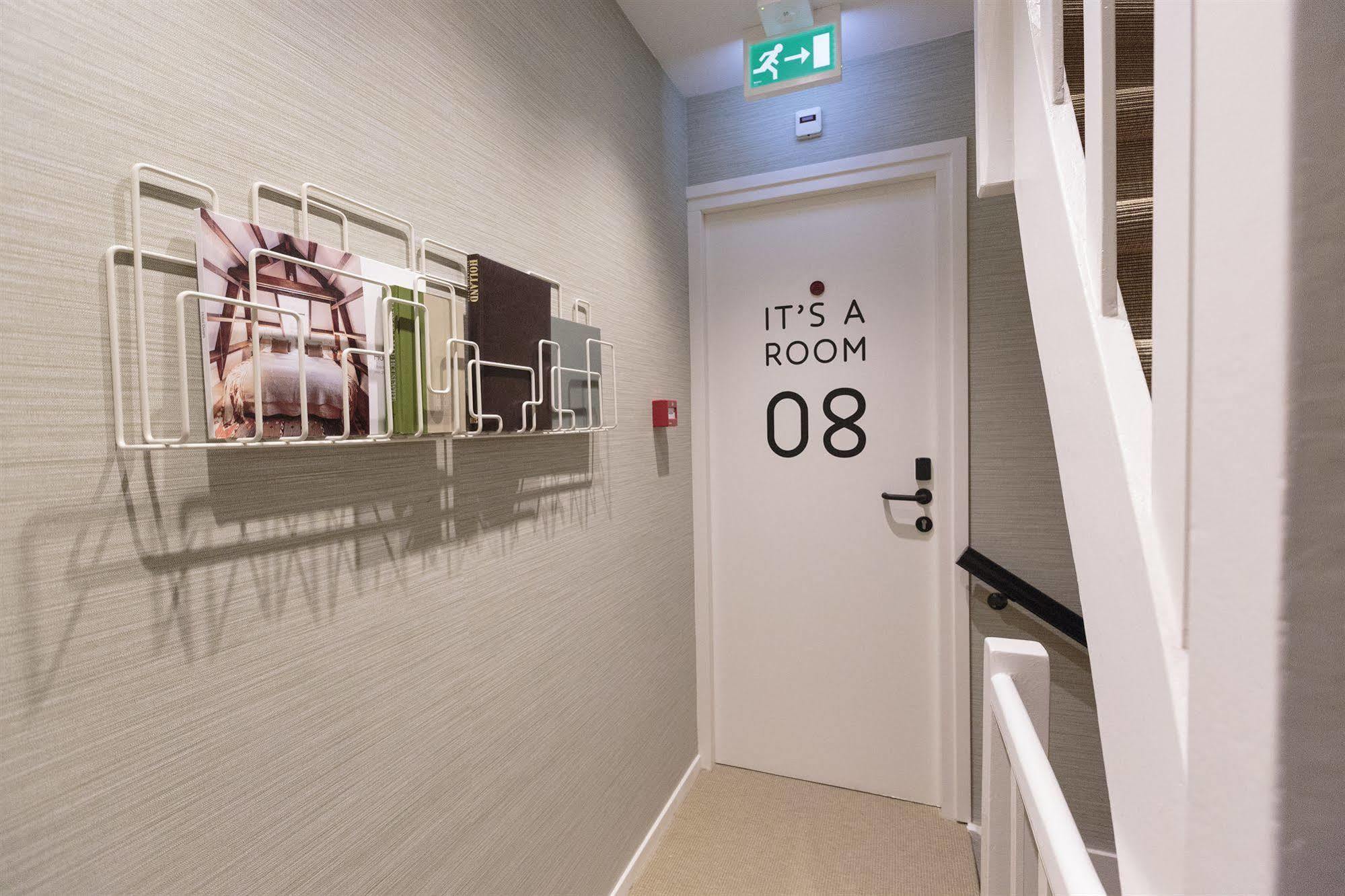 Hotel Dwars Amszterdam Kültér fotó